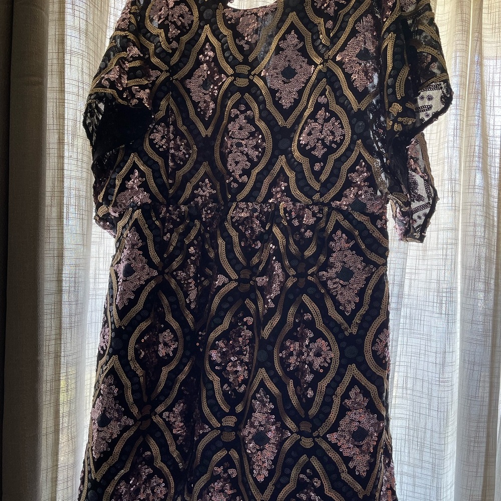 Anthropologie baby doll dress
